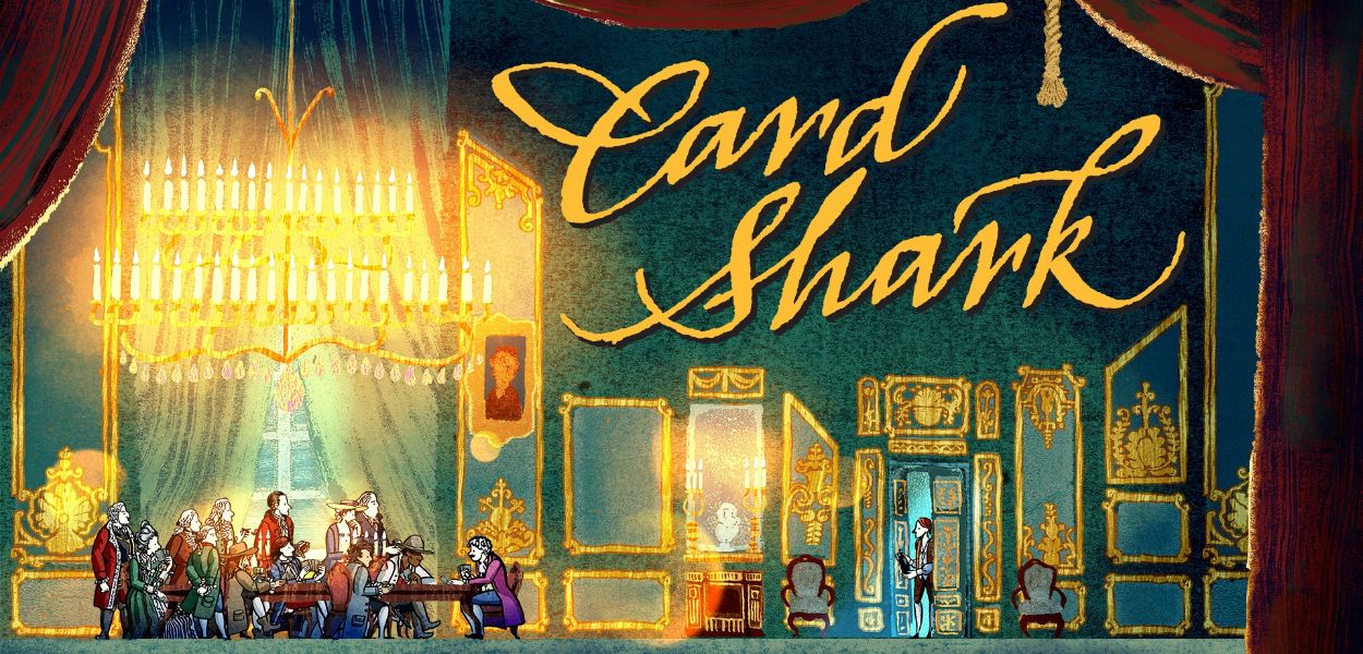 Card Shark, Recensione: l'arte della truffa nella Francia illuminista