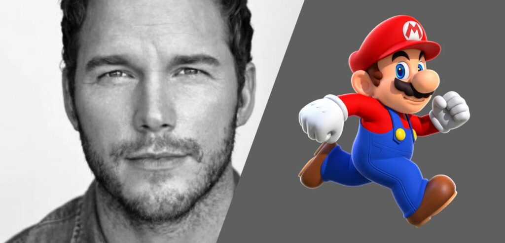 Chris Pratt Super Mario