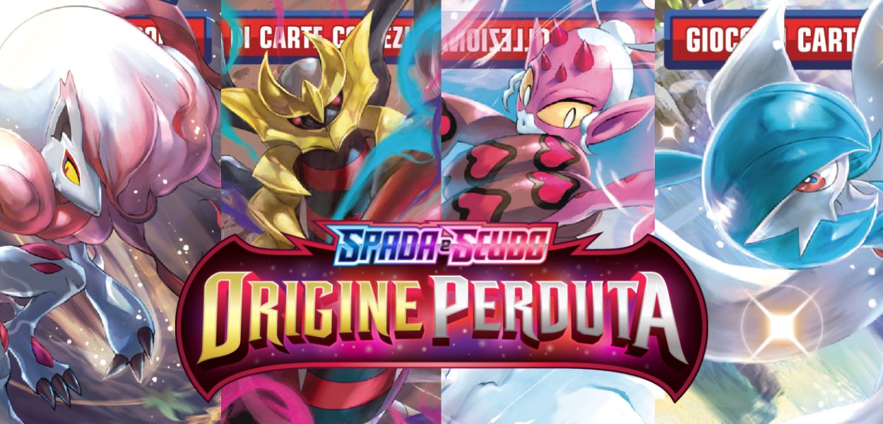 Spada e Scudo - Origine Perduta sarà il prossimo set del GCC Pokémon