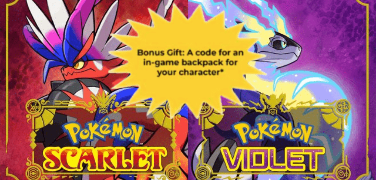 Preordinando Pokémon Scarlatto e Violetto sul sito del Pokémon Center avrete un regalo speciale
