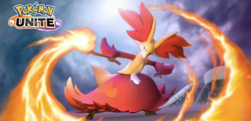 Delphox Pokémon Unite
