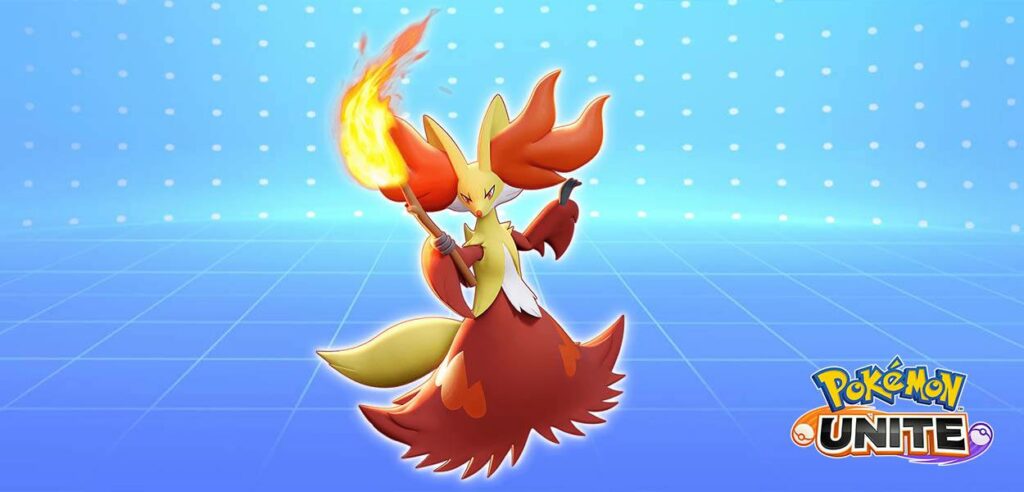 Delphox Pokémon Unite