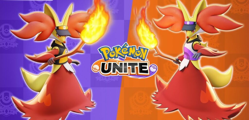 Pokémon Unite Delphox