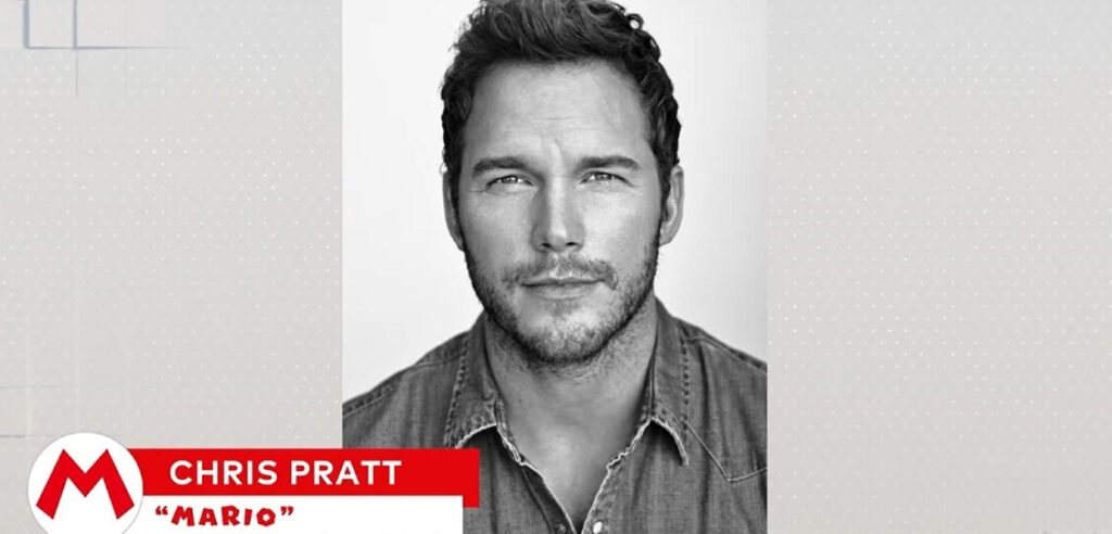 Chris Pratt Mario