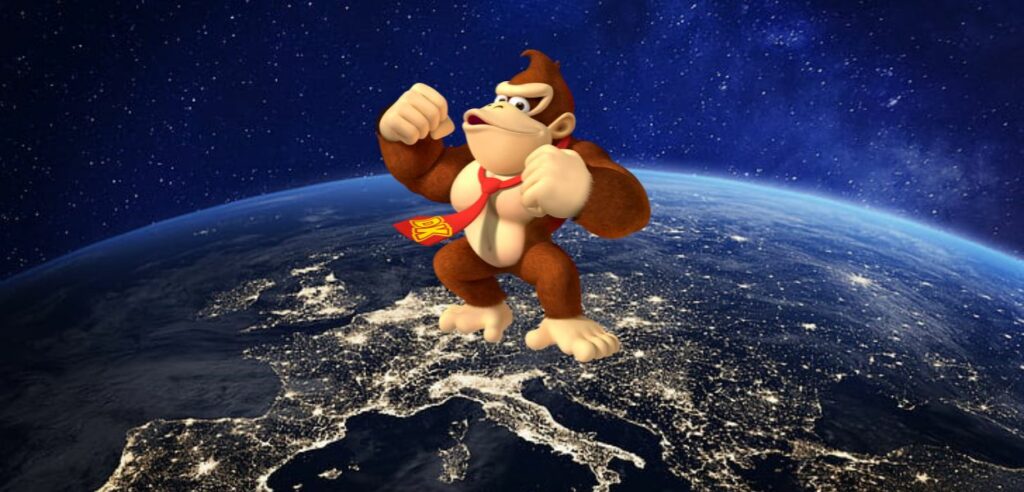 Donkey Kong nascita