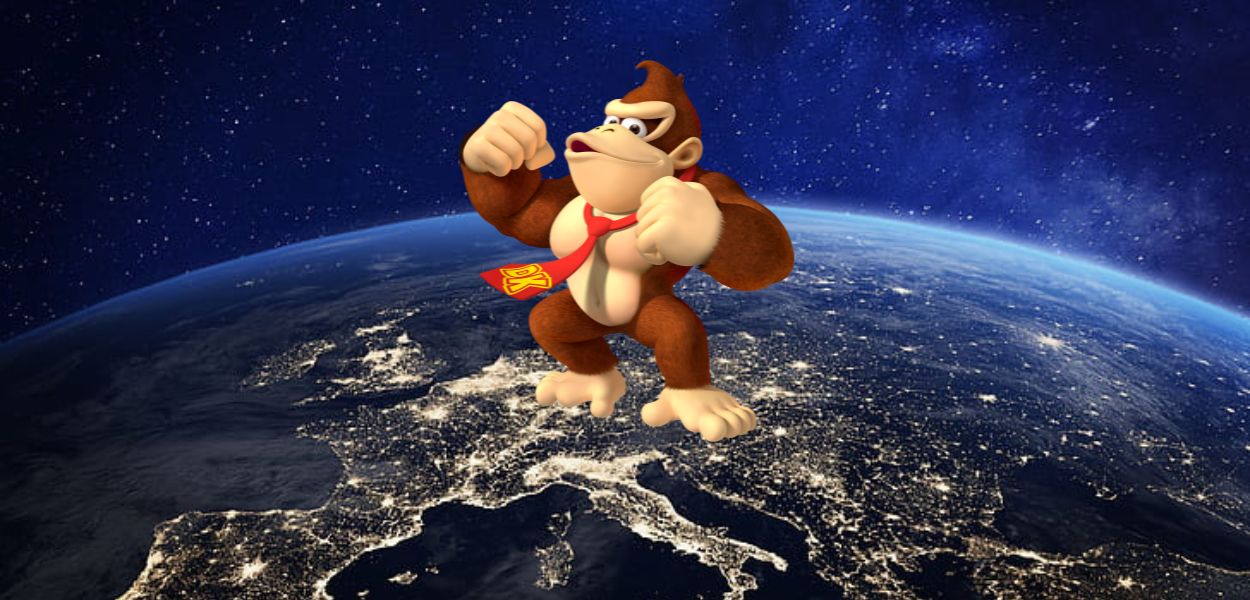 Burger King ha rivelato il luogo di nascita di Donkey Kong