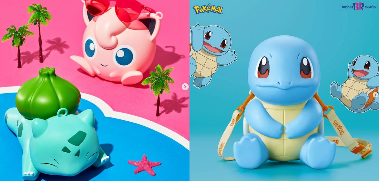 Dunkin' presenta nuovi gadget in collaborazione con Pokémon in Corea