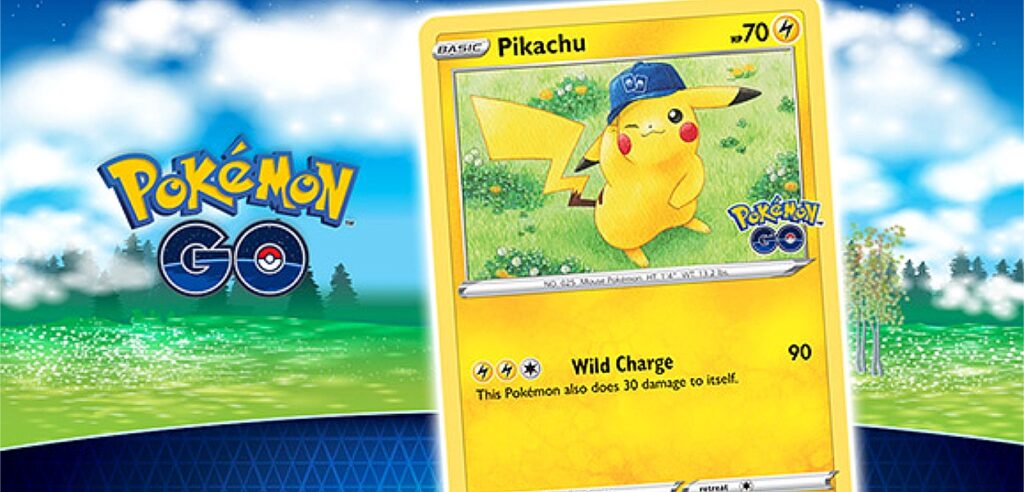 Carta promozionale Pikachu