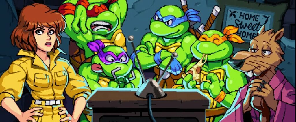 mutant Ninja Turtles