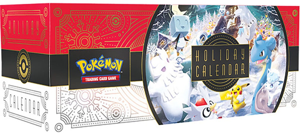 Calendario avvento GCC Pokémon