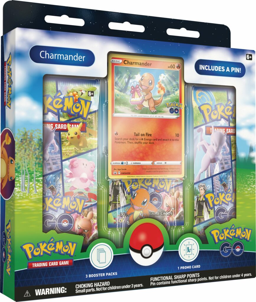 Box di Charmander del GCC Pokémon GO.