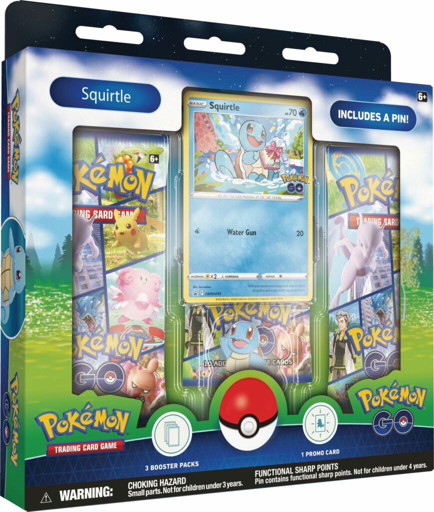 Box di Squirtle del GCC Pokémon GO.