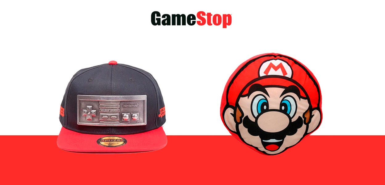 GameStop: nuovi gadget Nintendo sono disponibili in Italia