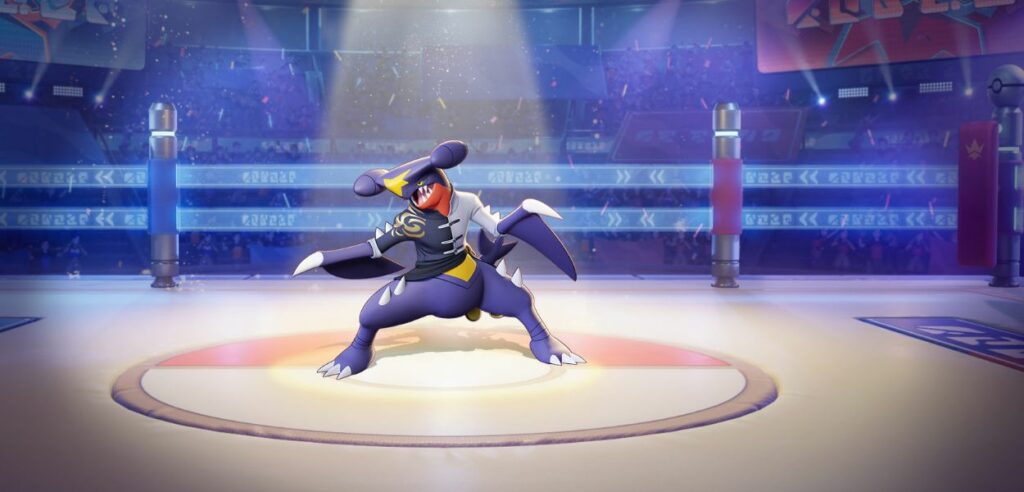 Pokémon Unite Garchomp missione sfidante