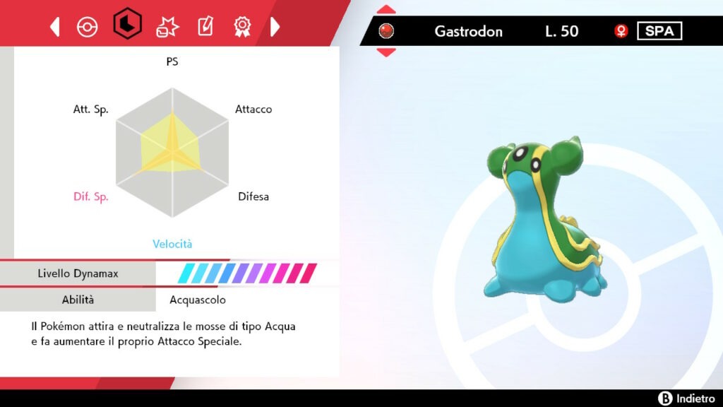 Pokémon Spada Scudo Gastrodon
