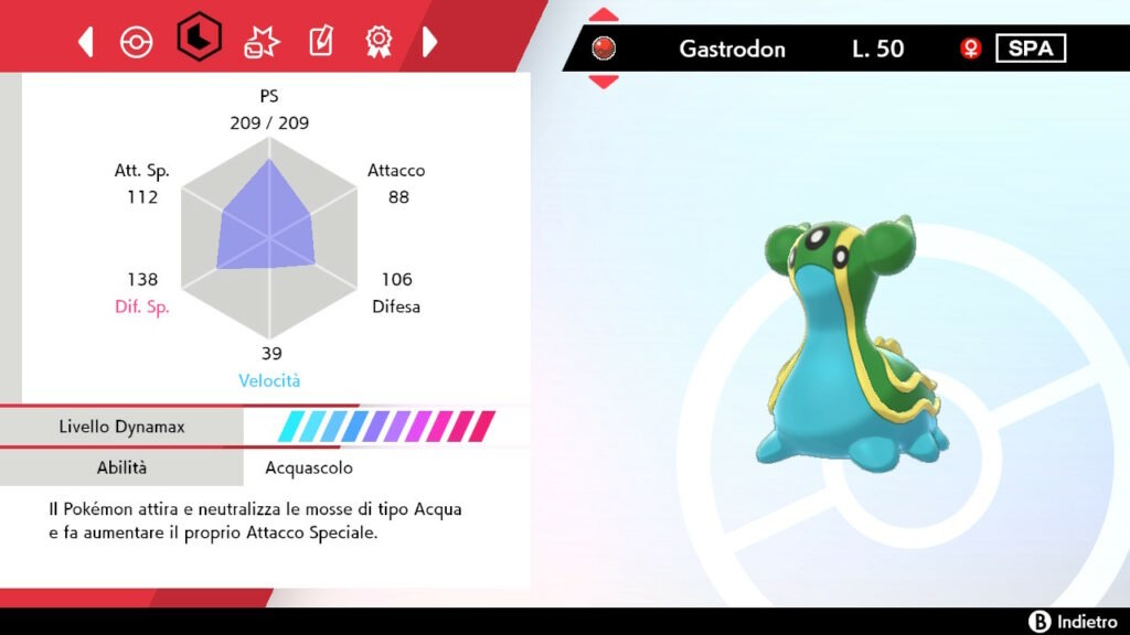 Pokémon Spada Scudo Gastrodon