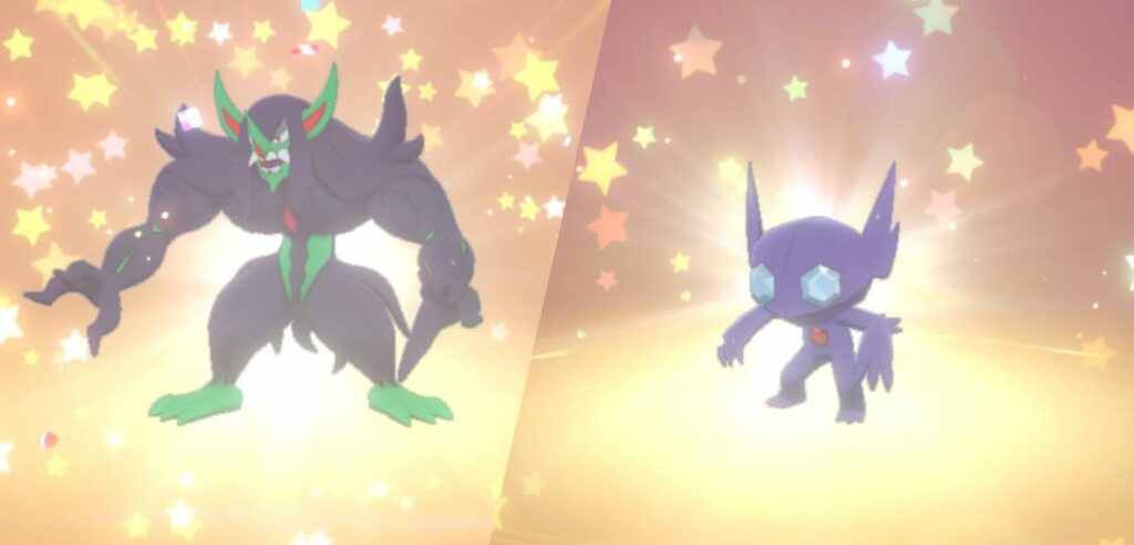 Grimmsnarl Sableye Dono Segreto