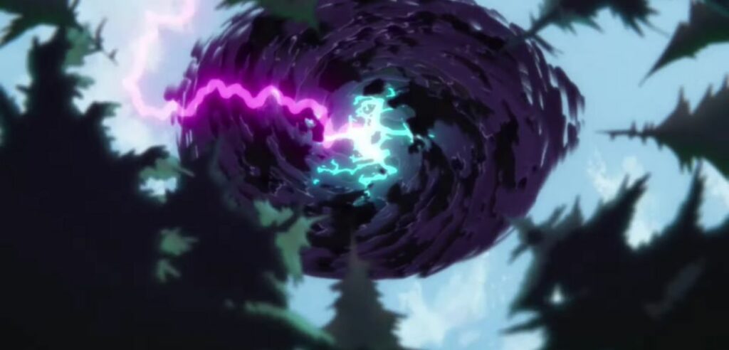 La neve Hisui episodio