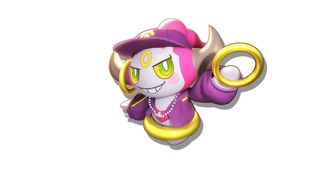 Hoopa Holowear 