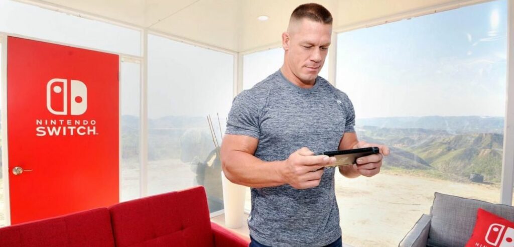 John Cena Metroid