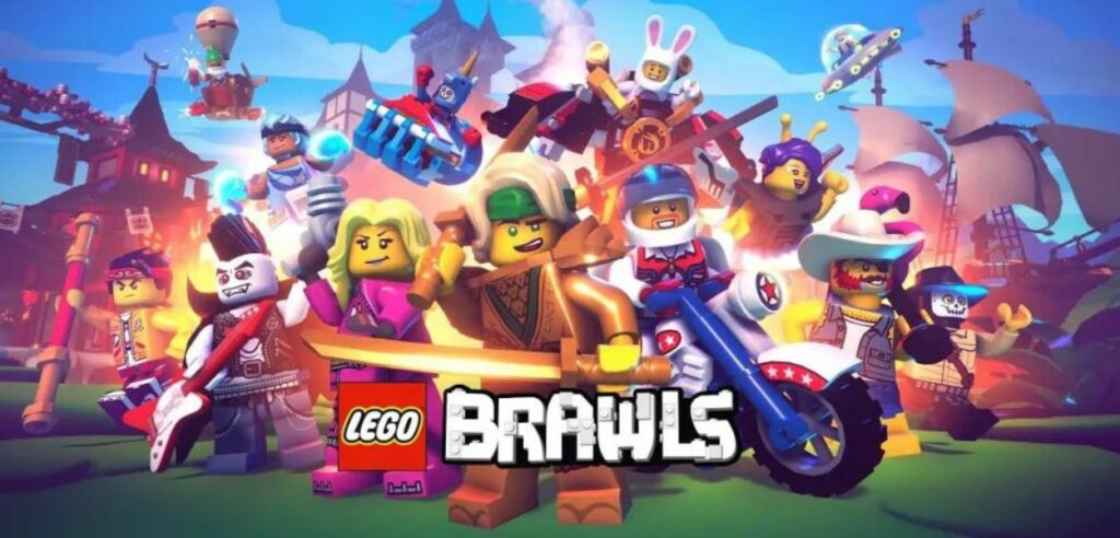 LEGO Brawls Switch