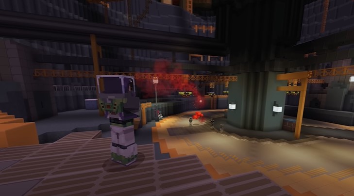 Disponibile il nuovo DLC Minecraft a tema Buzz Lightyear.