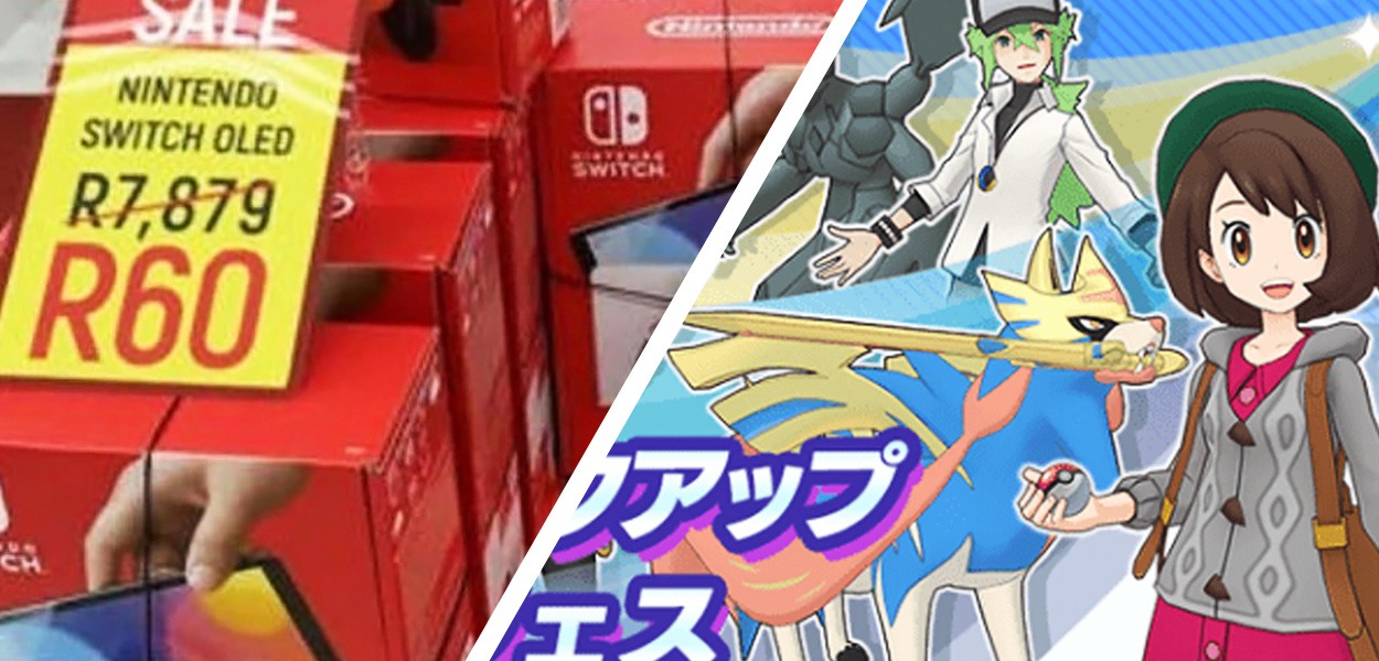 Svelati i tipi dei Pokémon Leggendari di 9a Gen? 🐲⚡️👊 Il mistero delle Switch a 4$ 💸- MillenniumTV, Episodio 12