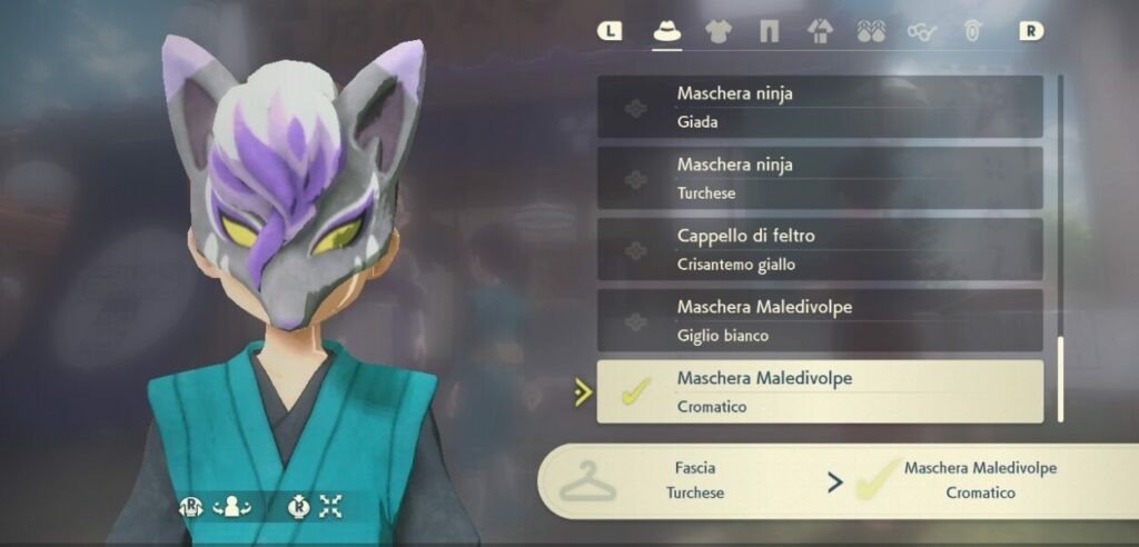 Leggende Pokémon Arceus maschera