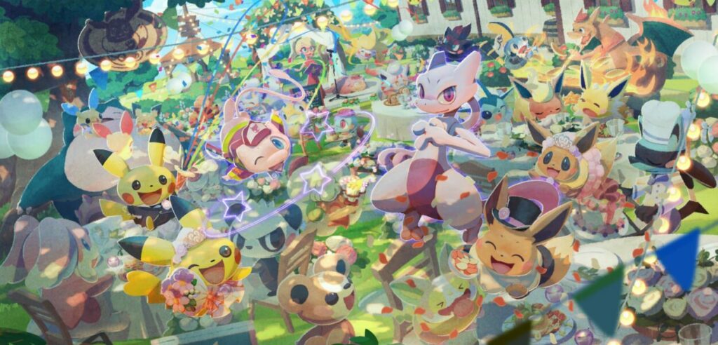 Pokémon Café ReMix Mewtwo