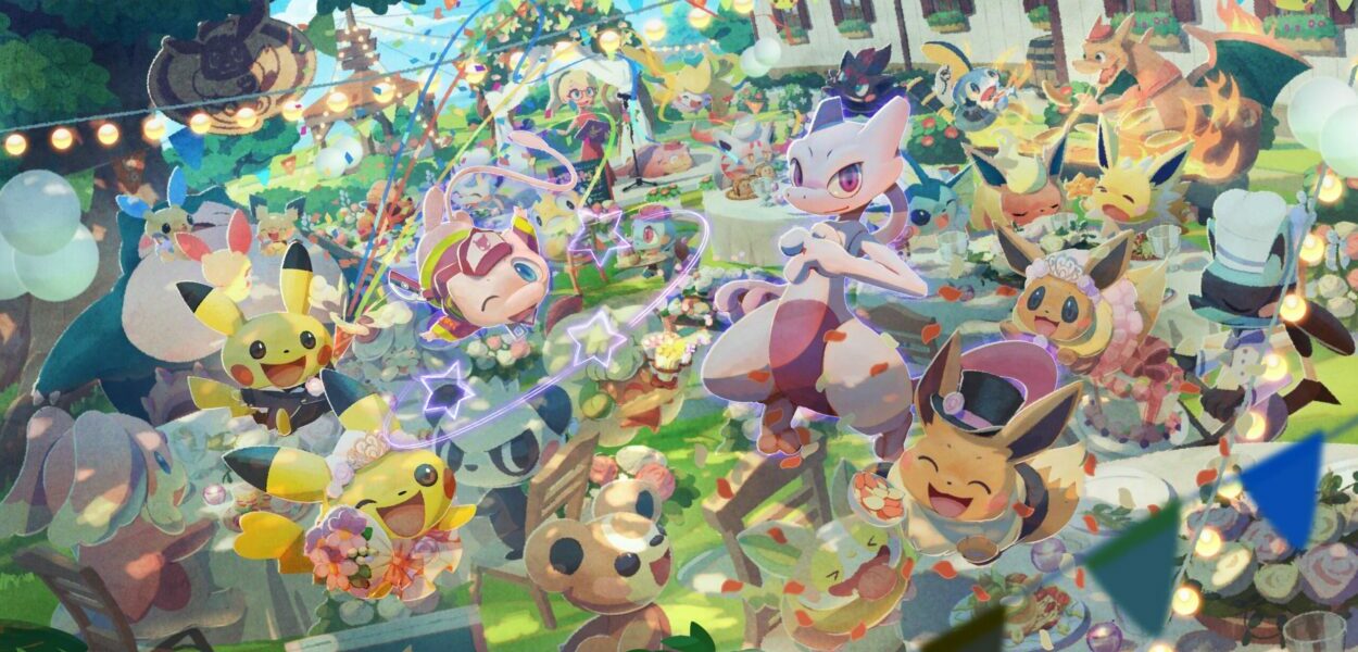 Pokémon Café ReMix festeggia il secondo anniversario con Mewtwo