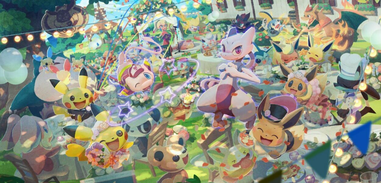 Pokémon Café ReMix festeggia il secondo anniversario con Mewtwo
