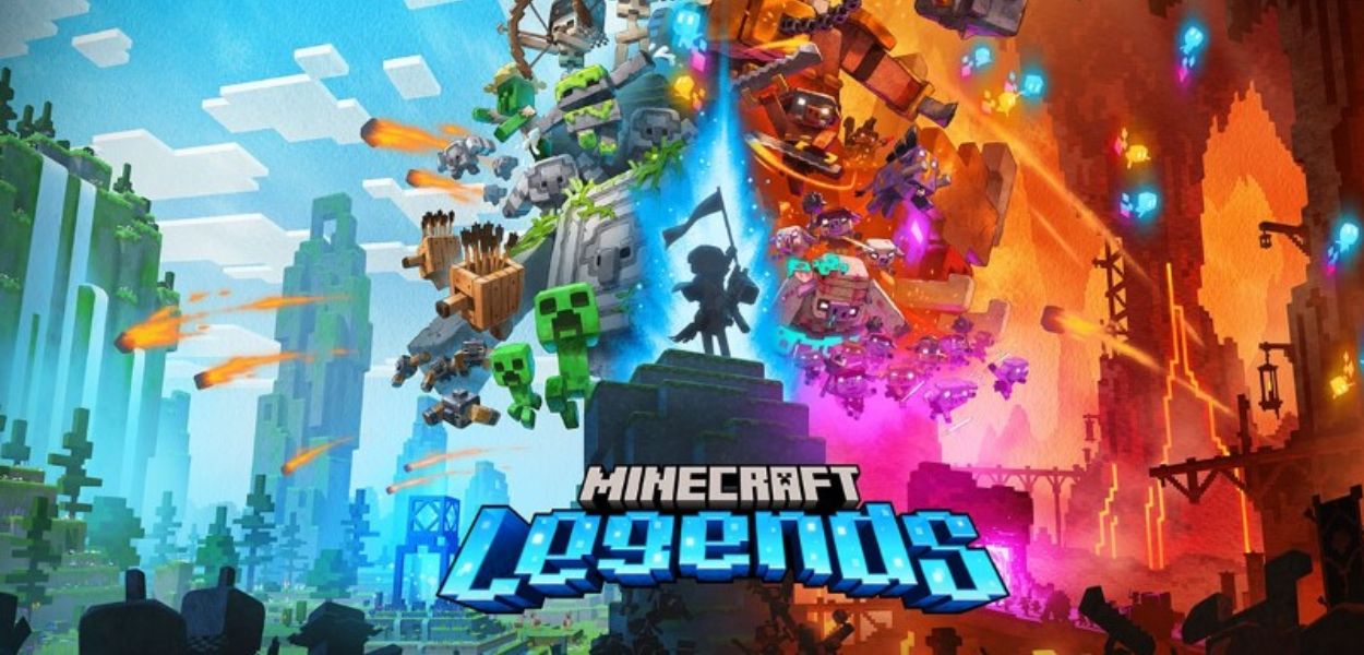 Minecraft Legends arriverà su Nintendo Switch nel 2023