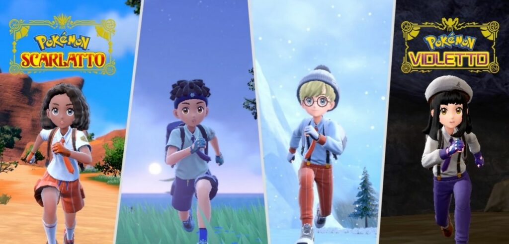 Svelato il multiplayer in Pokémon Scarlatto e Violetto
