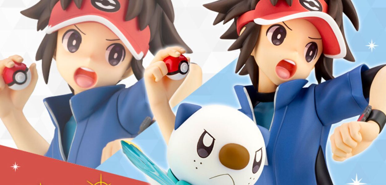 Sanzo e Oshawott sfidano Rina e Snivy nelle nuove statuine in arrivo in Giappone