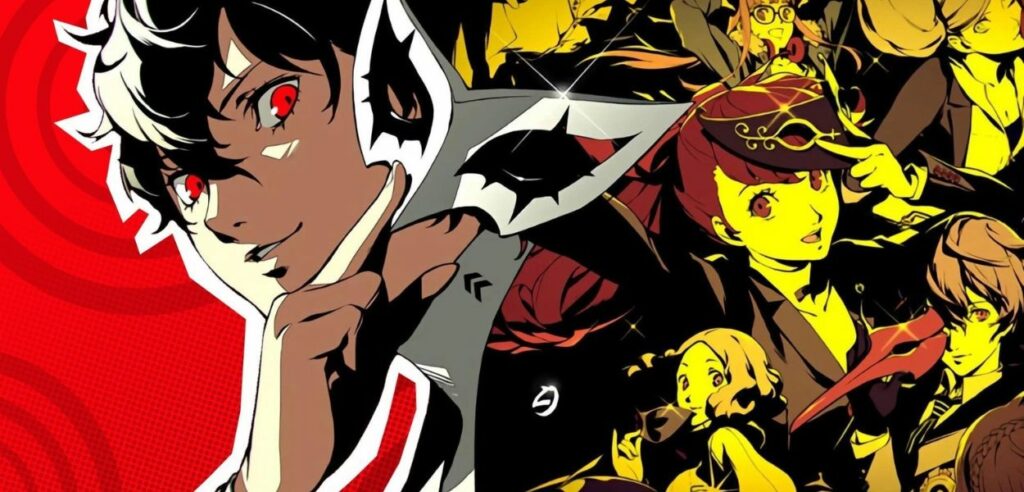 Persona 5 Switch