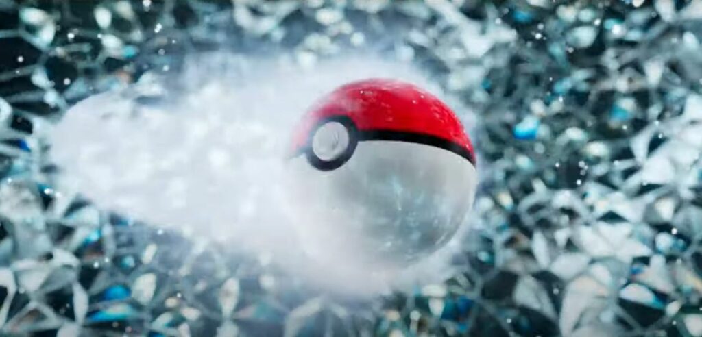 Poké Ball meccanica lancio Scarlatto Violetto Pokémon
