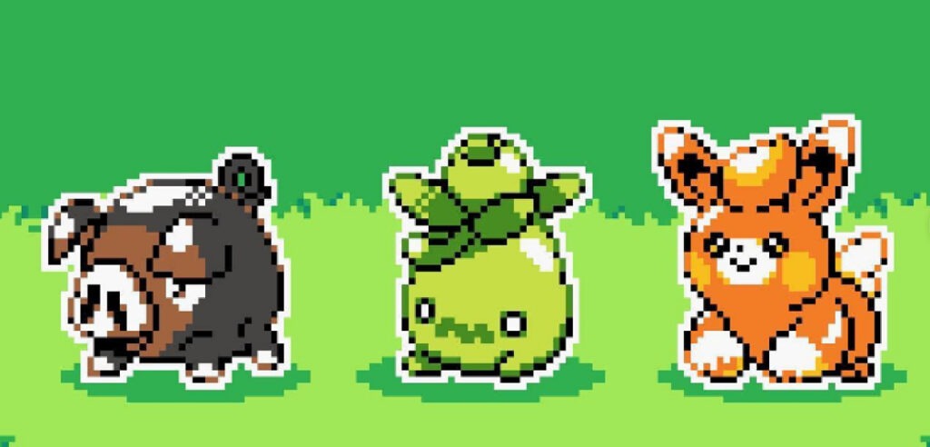 Pokémon 2D