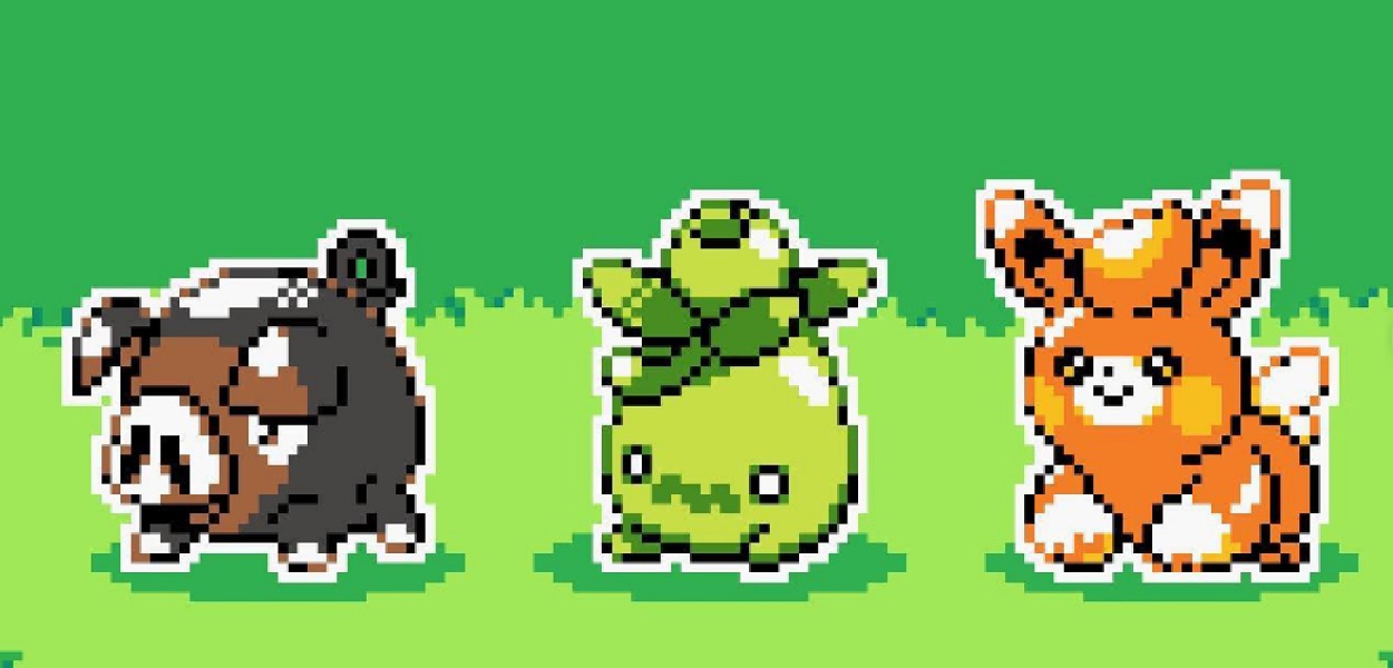 I cinque nuovi Pokémon di Scarlatto e Violetto sono stati ridisegnati in 2D