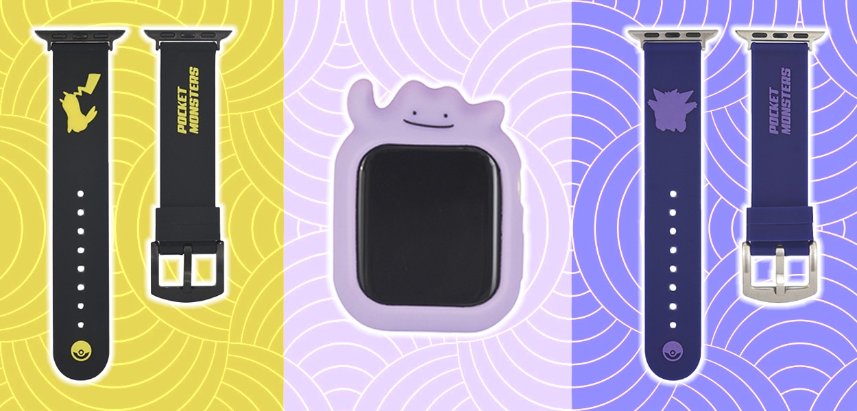 In Giappone arrivano dei bellissimi accessori Pokémon per Apple Watch