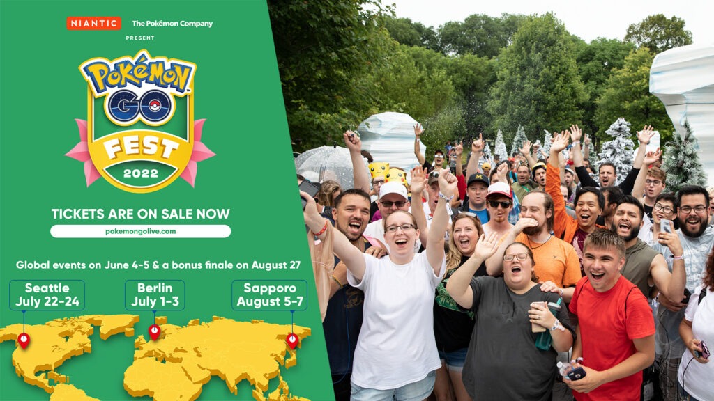 Pokémon GO Fest