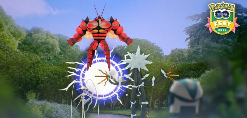 Pokémon GO Ultracreature