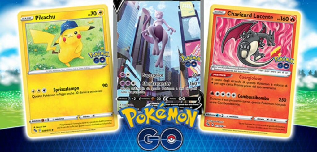 Pokémon GO GCC Pokémon carte espansione italiana
