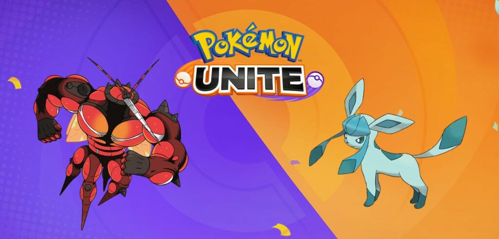Pokémon Unite Glaceon Buzzwole