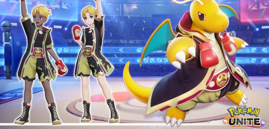 Ottava stagione del pass di lotta Pokémon Unite.