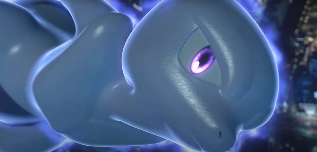 Pokémon GO X GCC, Mewtwo protagonista del video promozionale e di una statua luminosa a Tokyo