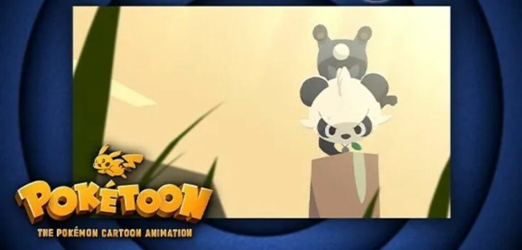 pancham TV Pokémon