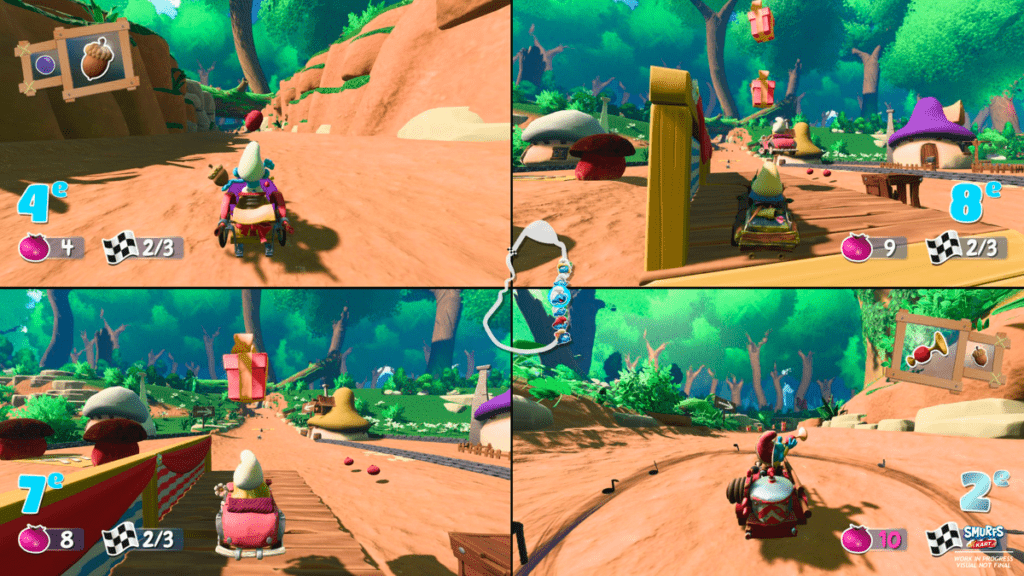 Smurfs Kart