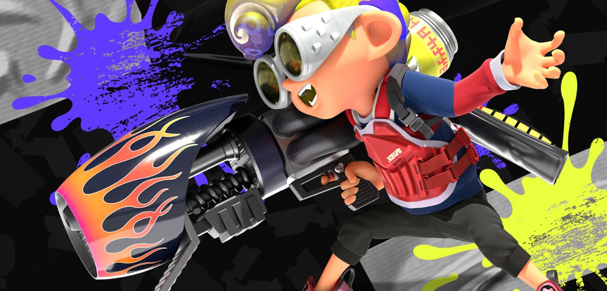 Mostrati i modelli 3D dei nuovi blaster di Splatoon 3