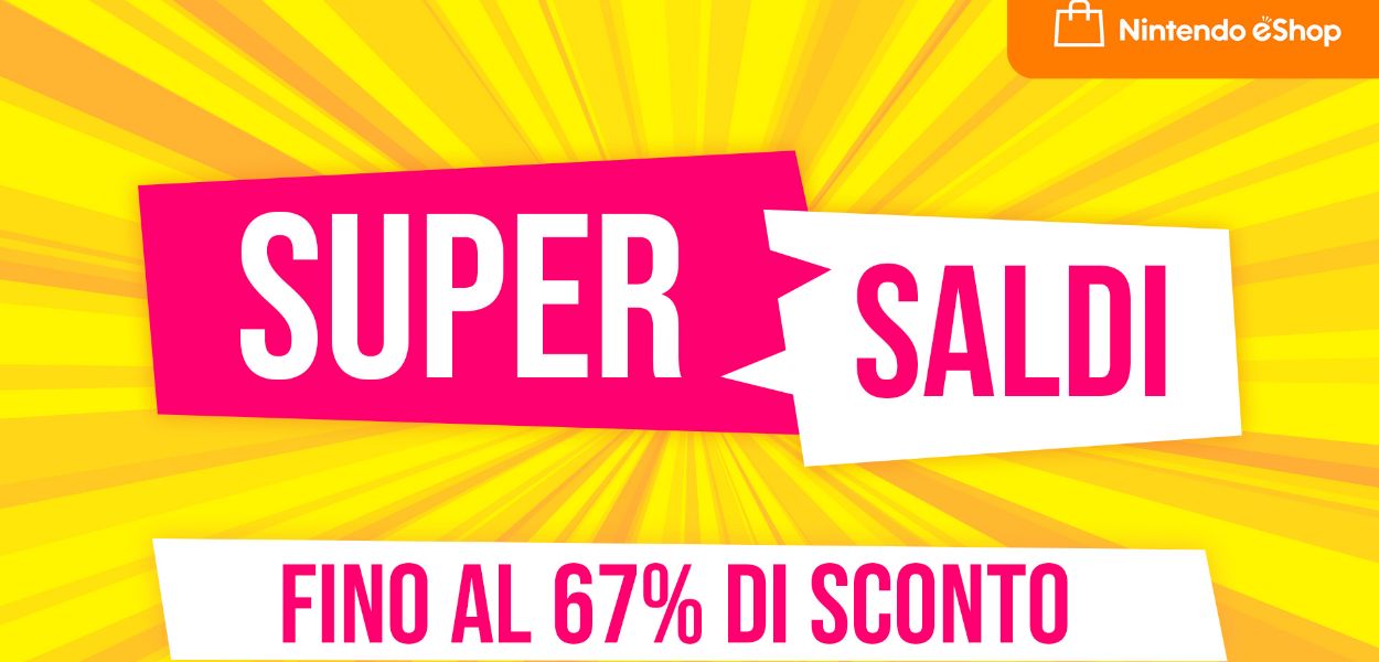 Arrivano i Super Saldi nel Nintendo eShop: New Pokémon Snap e altri titoli a prezzi mai visti
