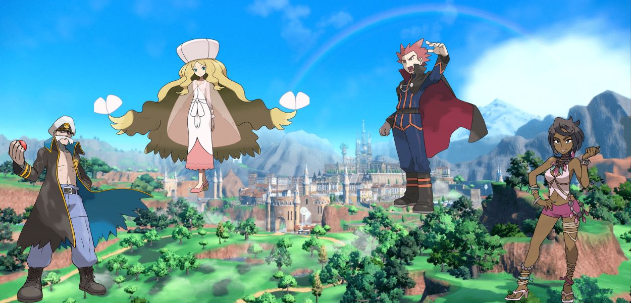 Rumor: Pokémon Scarlatto e Violetto potrebbero vedere il ritorno dei Superquattro